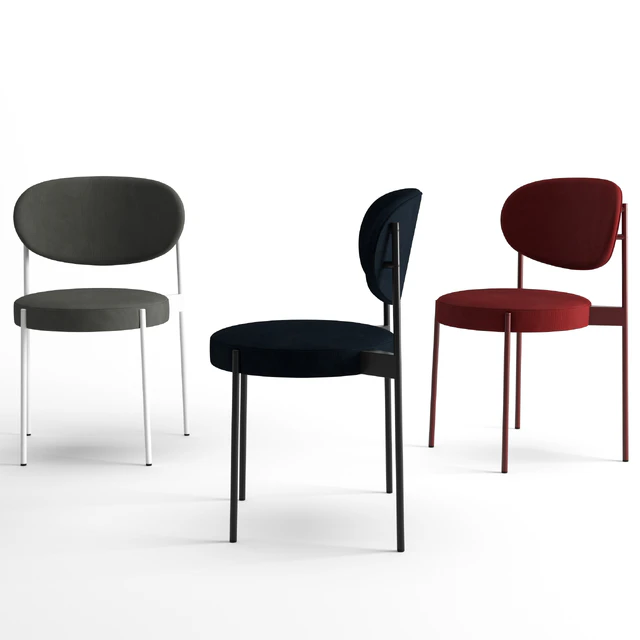Series 430 Chair + Table By Verpan — Descargar