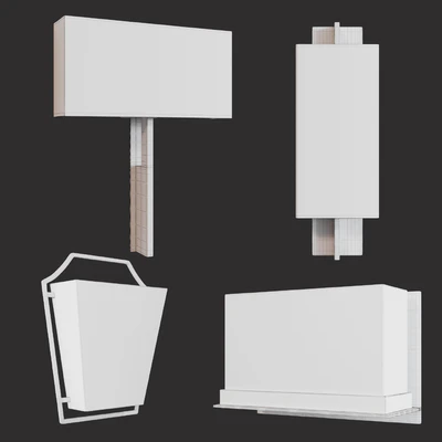 Holly Hunt set SCONCE 5 — Вид 2
