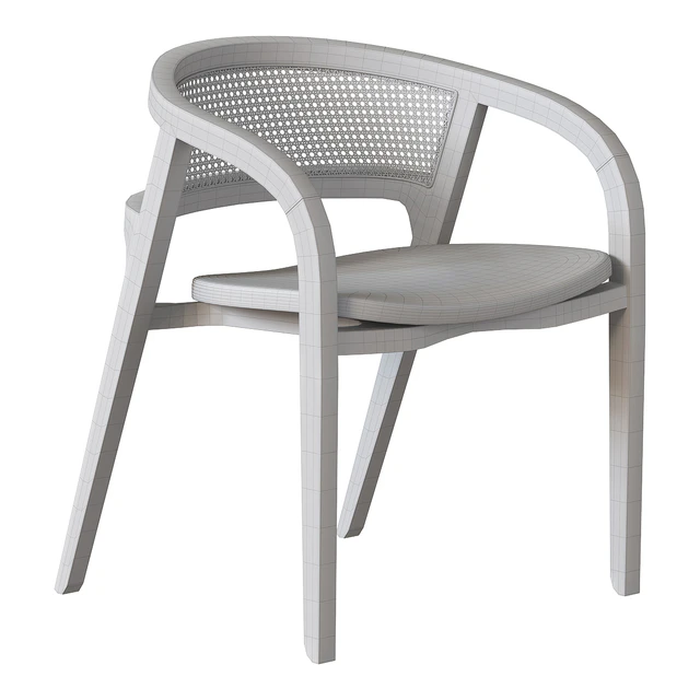 Обеденный стул NEMESIS ARMCHAIR — Скачать