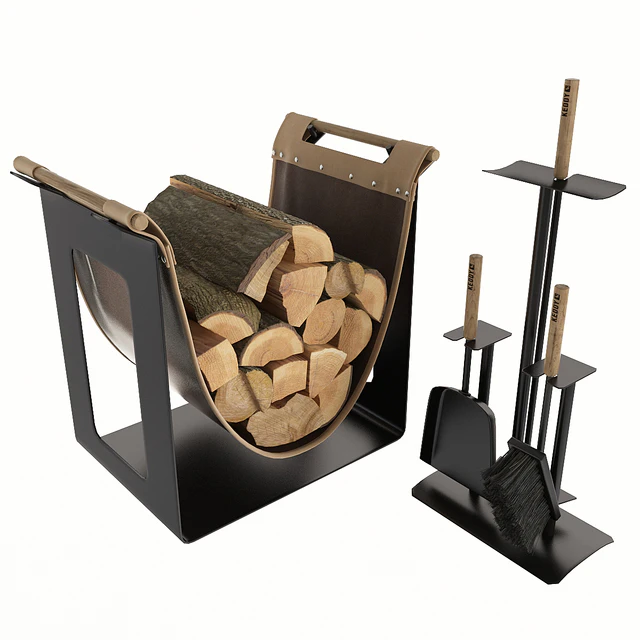 Fireplace Аccessories Keddy — Скачать
