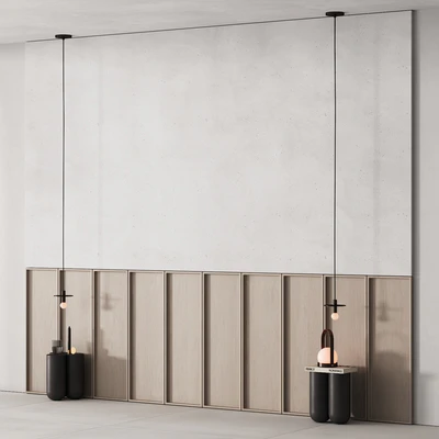 206 wall composition 05 bedroom headboard kit 02 — Вид 6