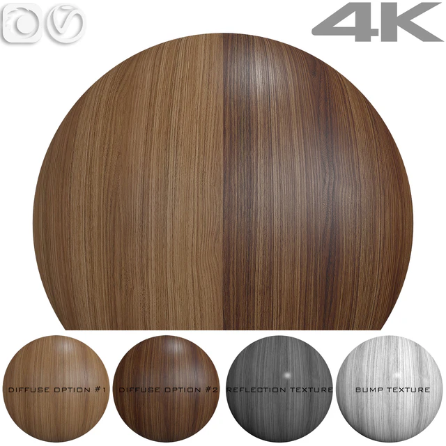 Wood texture - Walnut №8 — Descargar