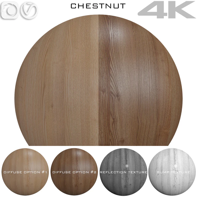 Texture Chestnut №2 — Descargar