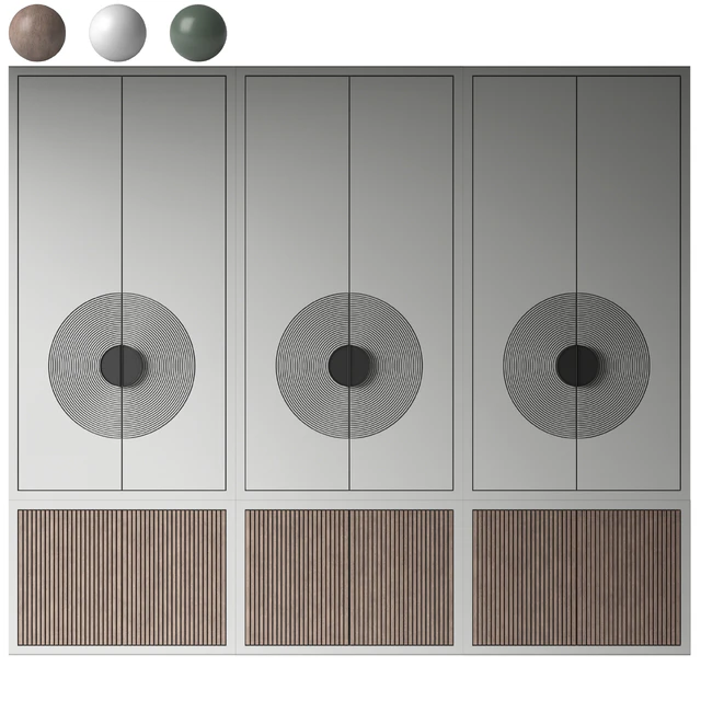 Modern wardrobe 26 — Descargar