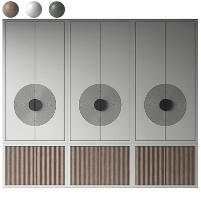 Modern wardrobe 26 — Ver 5