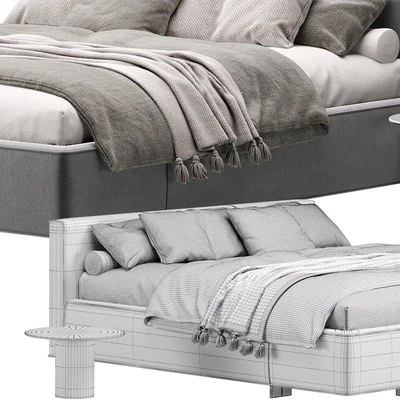 Yves Bed By Minotti — Вид 6