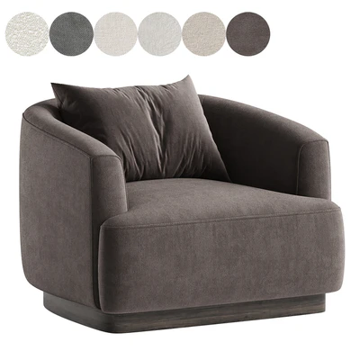 Armchair Rimini — Ver 6