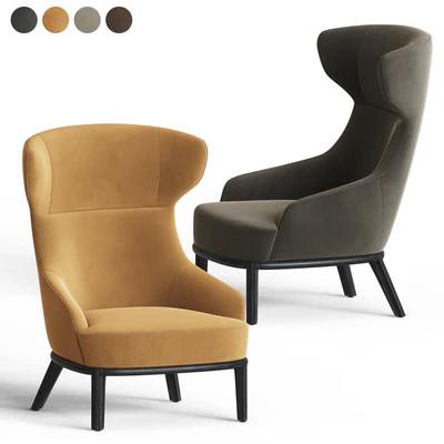Eve Wing Back Armchair Parla Design — Ver 1