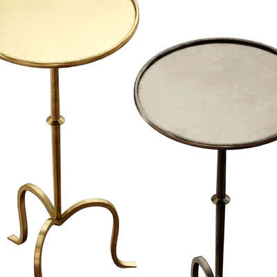 Журнальный столик \ Коктейльный столик Hand-Forged Martini Table By Visual Comfort — Вид 5