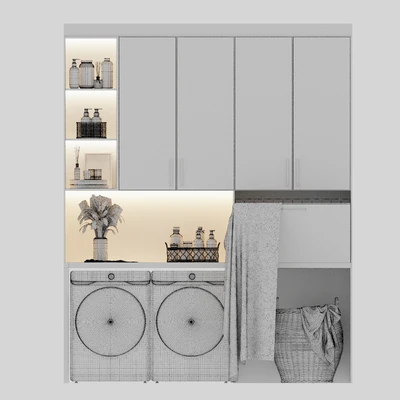 Laundry set 02 — Вид 5