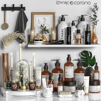 Bathroom accessories 27 — Ver 1