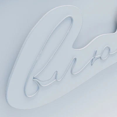 Neon text 07 love — Вид 5