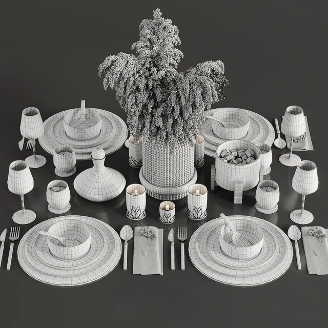 Table set 01 — Скачать