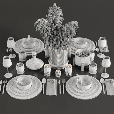 Table set 01 — Вид 3