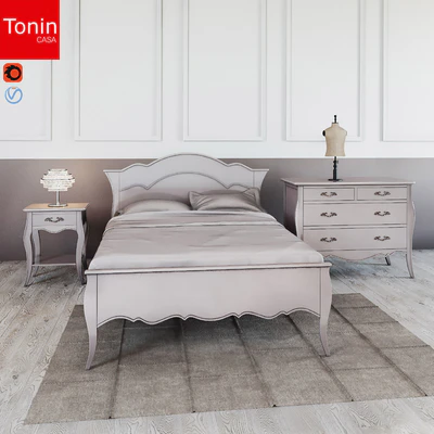 Tonincasa bedroom set — Ver 1