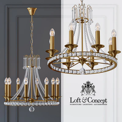 Chandelier Candelia Chandelier — Ver 1