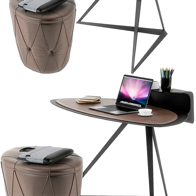 Cattelan Italia Storm desk set — Descargar