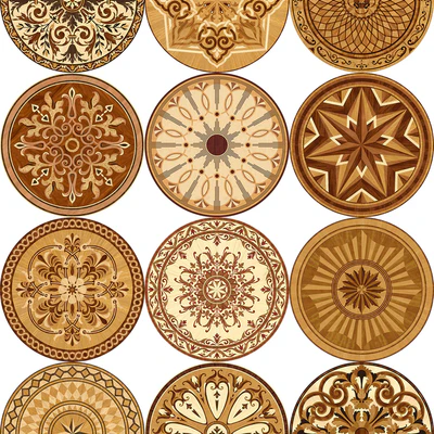 Parquet Da Vinci part 4 — Вид 2