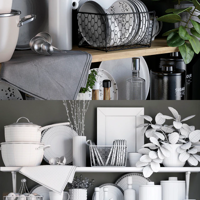 Decorative set for the kitchen 2 — Descargar