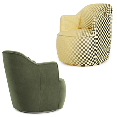 Dawes Swivel Accent Chair — Ver 6