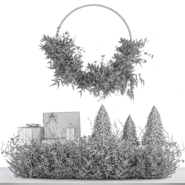 Decorative Set Christmas 50 — Descargar