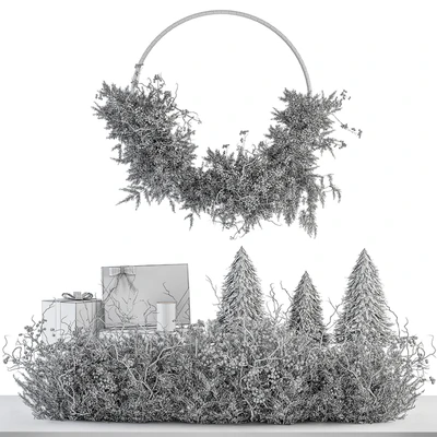Decorative Set Christmas 50 — Ver 4