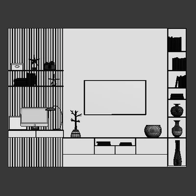 Tv Set 015 — Вид 2