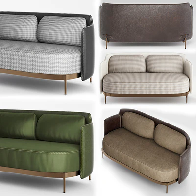 minotti tape sofa — Ver 1