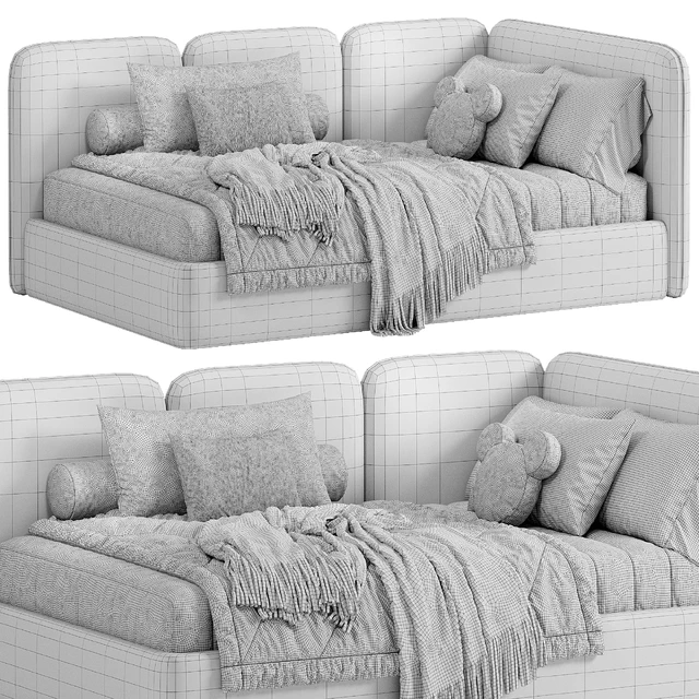 Elis Kids Bed by Mamoony — Descargar