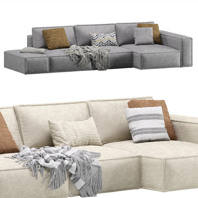 Modular Sofa Eten 2 Vertical Mix — Descargar
