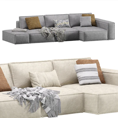 Modular Sofa Eten 2 Vertical Mix — Ver 6