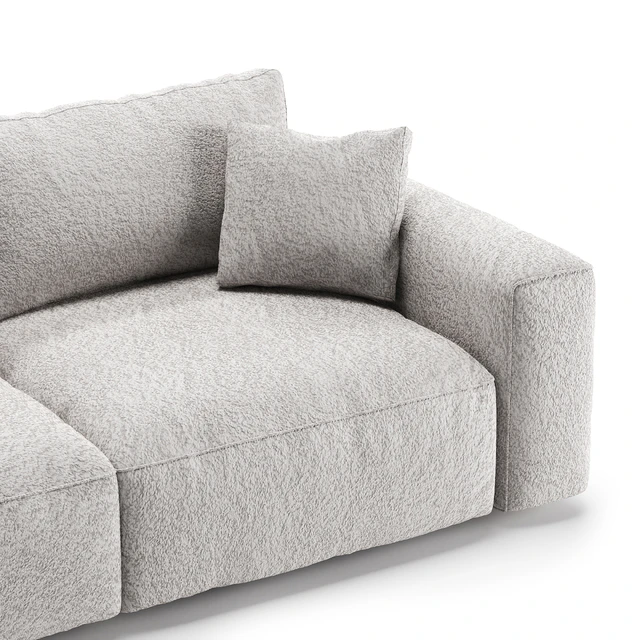 Sofa 2 - seater Rosseto from One&Home — Descargar