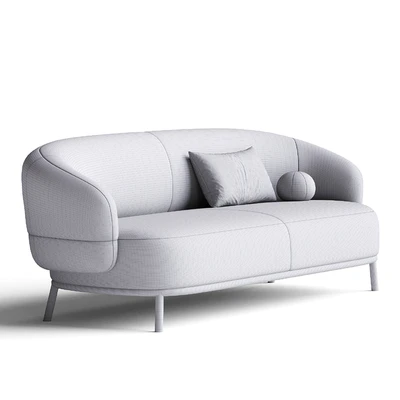 JULIET | Fabric sofa By Domkapa — Вид 4