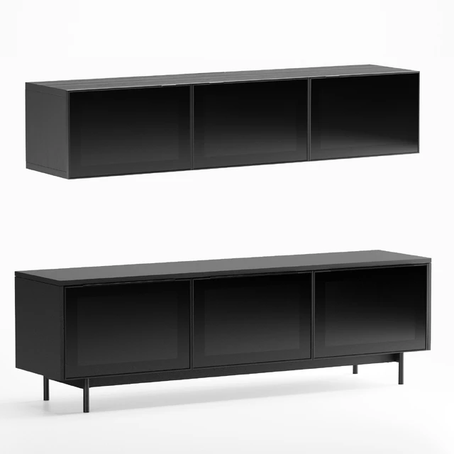 Ikea TV stands RANNAS & BESTA — Descargar