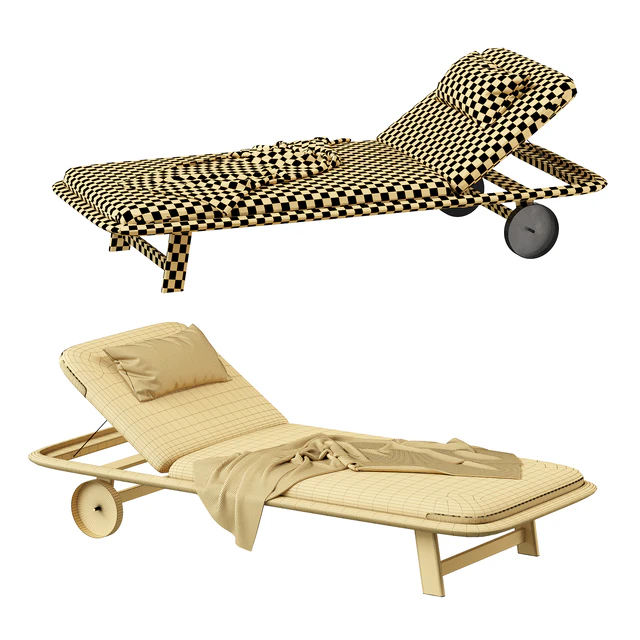 10th Tellaro Sun Lounger by Exteta — Скачать