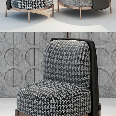 Minotti Tape armchair — Ver 3