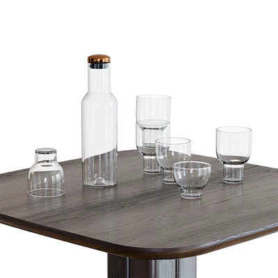 WITTMANN ODEON BISTRO & MONO CHAIR low — Ver 3