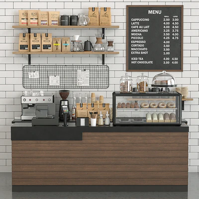 Coffeeshop — Ver 1