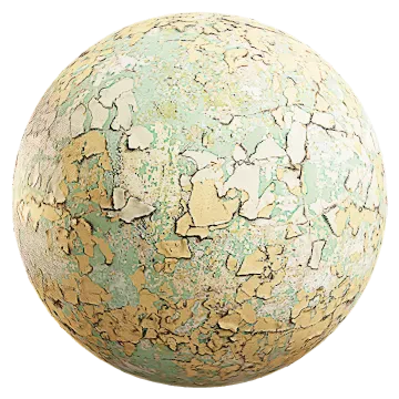 flaked paint wall 012 — Скачать