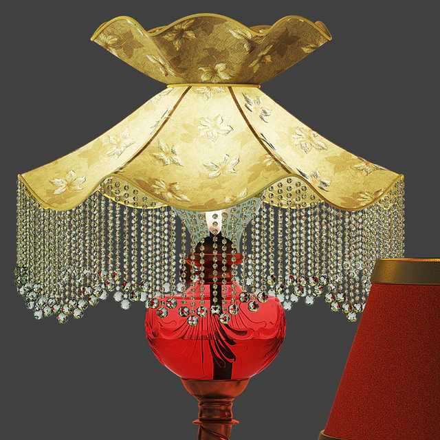 Set of vintage lamps — Скачать
