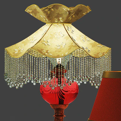 Set of vintage lamps — Вид 4