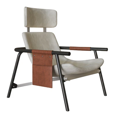 Bonaldo Eddy UP armchair — Ver 1