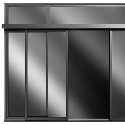 Sliding Metal Automatic Doors — Ver 4