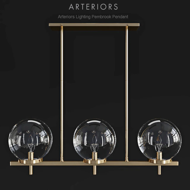 Arteriors Pembrook Pendant — Descargar
