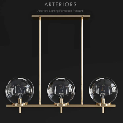 Arteriors Pembrook Pendant — Ver 1