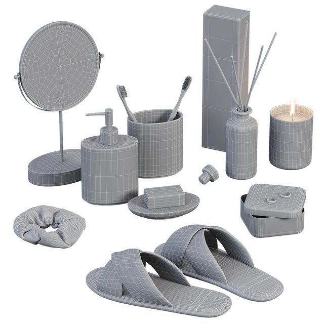 Декор для ванной Zara Home 2 — Скачать