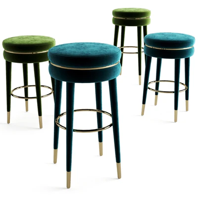 Eichholtz Bar And Counter Stool Parisian — Ver 4