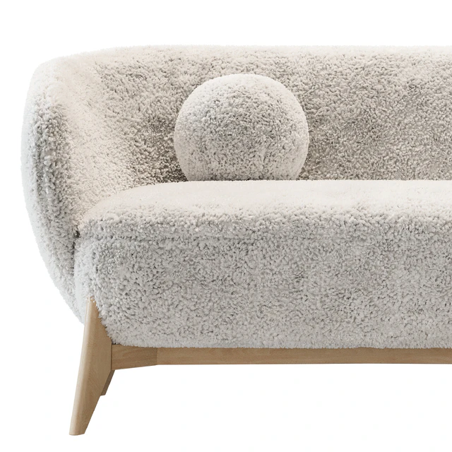 Sofa Tilar Cozy White — Descargar
