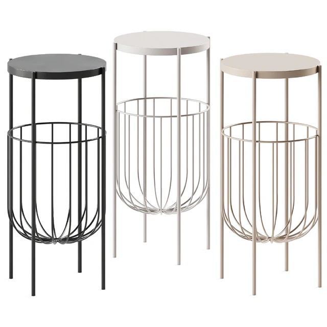 Eyrie Console Table Round by Hübsch Interior / Side table — Descargar