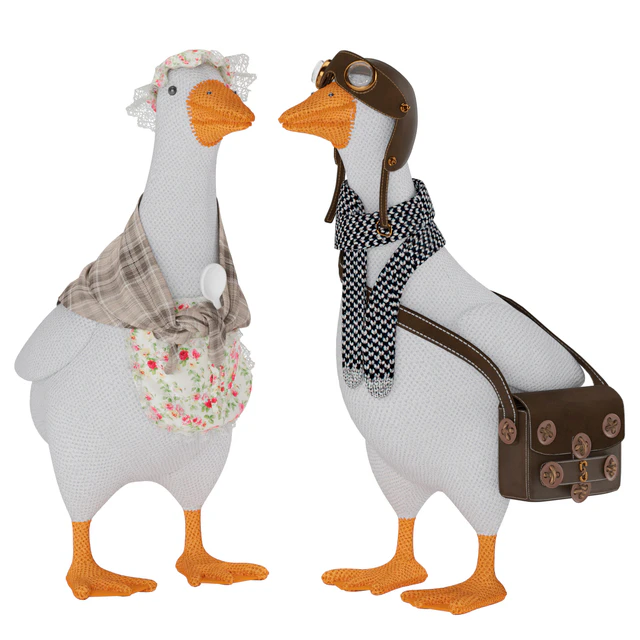 Knitted Geese — Скачать